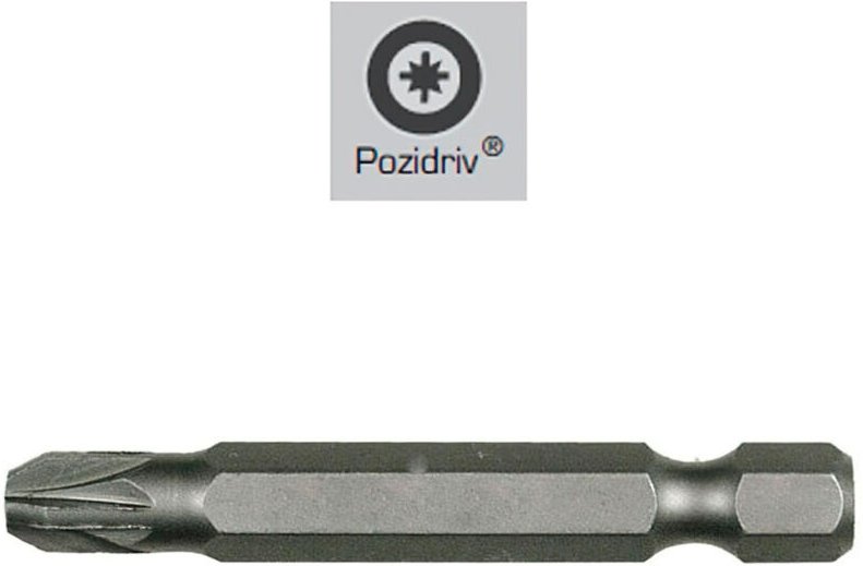 Thumbnail - Langer Pozidriv-Schraubendreher Nr. 1 (20 Stück), S2-Chrom-Vanadium-Stahl