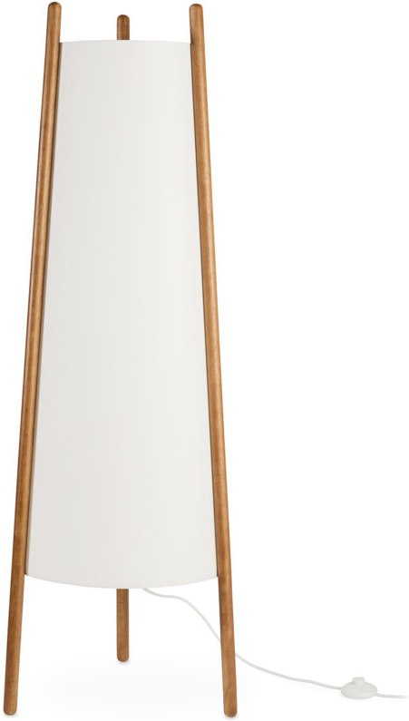 Thumbnail - Leds C4 Woody Tripod Stehleuchte Eichenholz, Beige E27