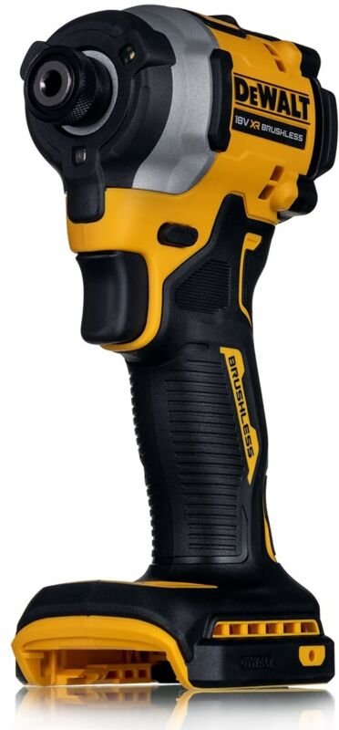 DeWalt DCF 850 N Akku Schlagschrauber 18 V 205 Nm 1/4" Brushless Solo - ohne Akku, ohne Ladegerät