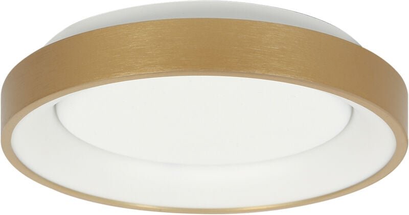 Thumbnail - Steinhauer - deckenleuchte - Ringlede - gold - kunststoff - ø