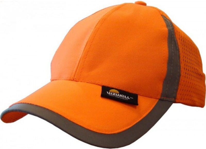 Vizwell Warnschutz-Kappe VWOT229 Gr. Einheitsgröße leuchtorange