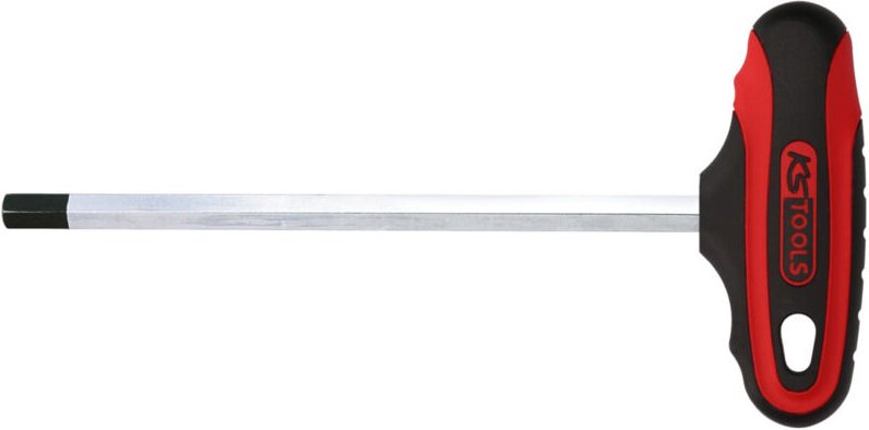 Thumbnail - T-Griff-Innensechskant-Schlüssel, 8mm, 230mm