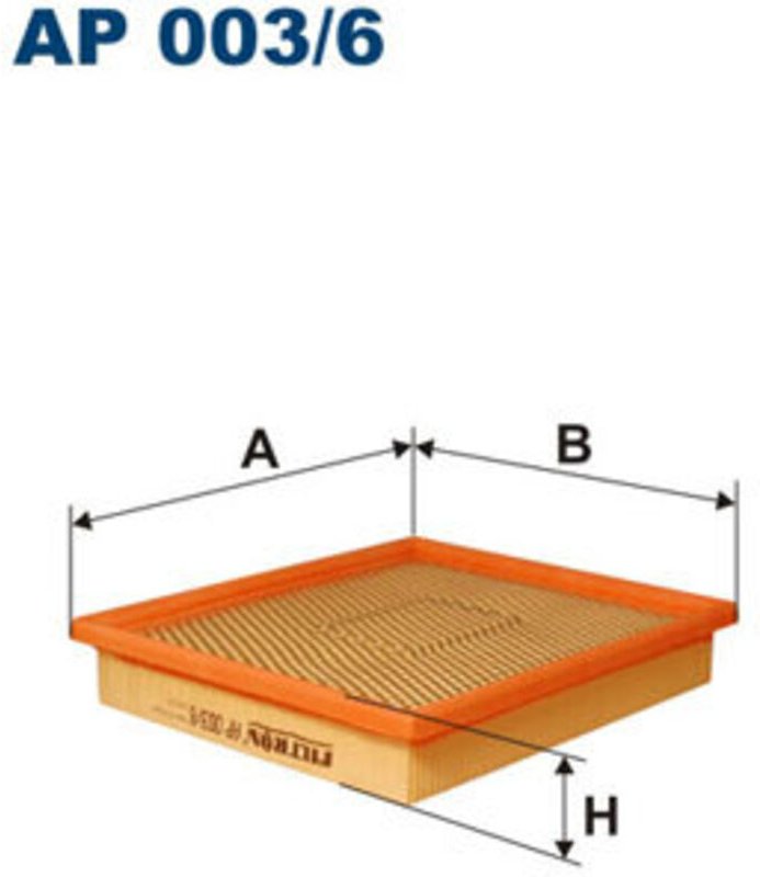 Luftfilter Ap0036 Filtron