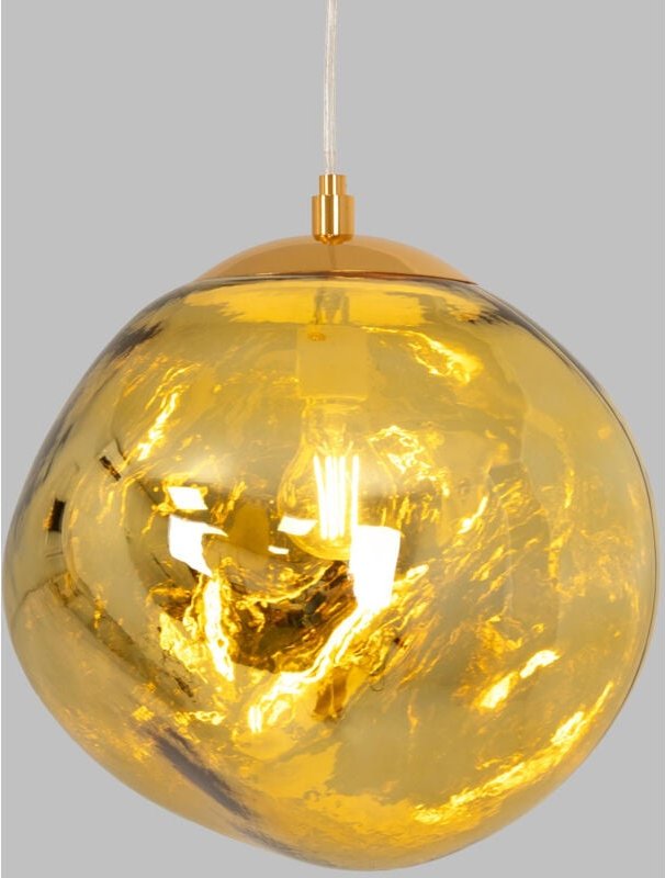 Hängelampe aus Kristall mit Design "RAINY" - Ø 36cm