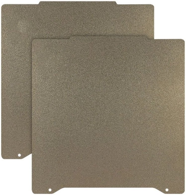 Für Prusa Mini PEI-Blatt-Bauplatte 196,3 x 190 mm, doppelseitige beheizte Platte aus Federstahl-C