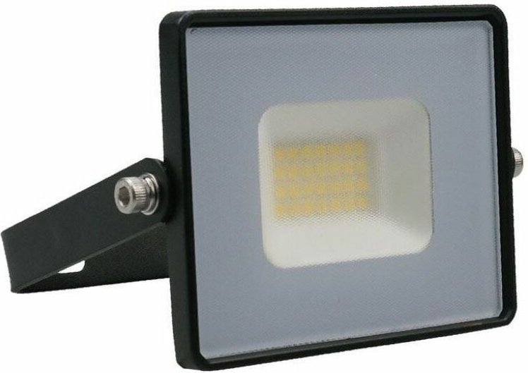V-TAC E-Serie G2 20W SMD LED Flutlicht Schwarz Kaltweiß IP65