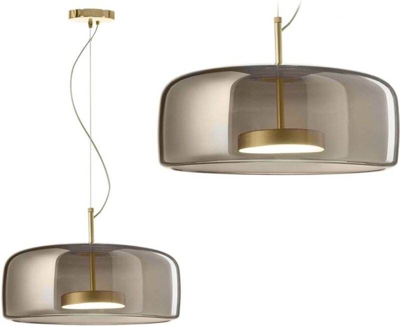 Hängelampe APP614-1CP grey