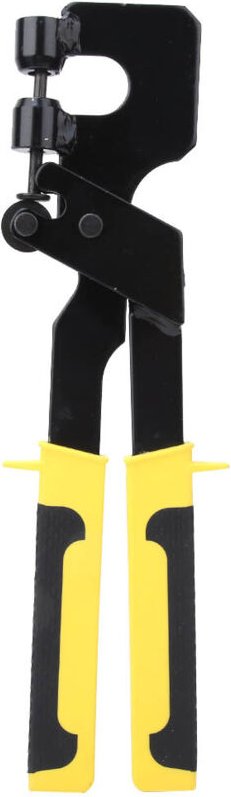 Bolzenquetschzange, Griff aus CR-V-Stahl, Kielplattenbefestigung, Trockenbaubefestigung