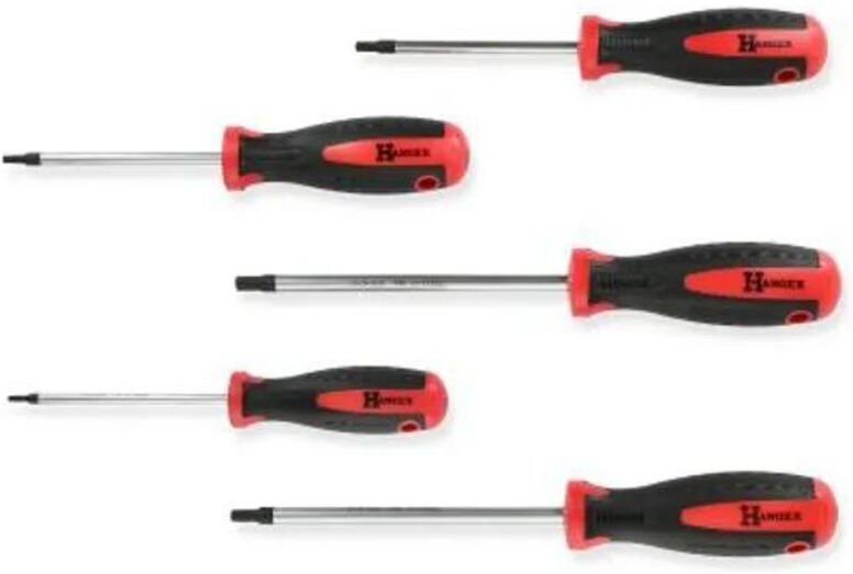 Thumbnail - Hanger TTX Set mit 5 magnetischen Schraubendrehern