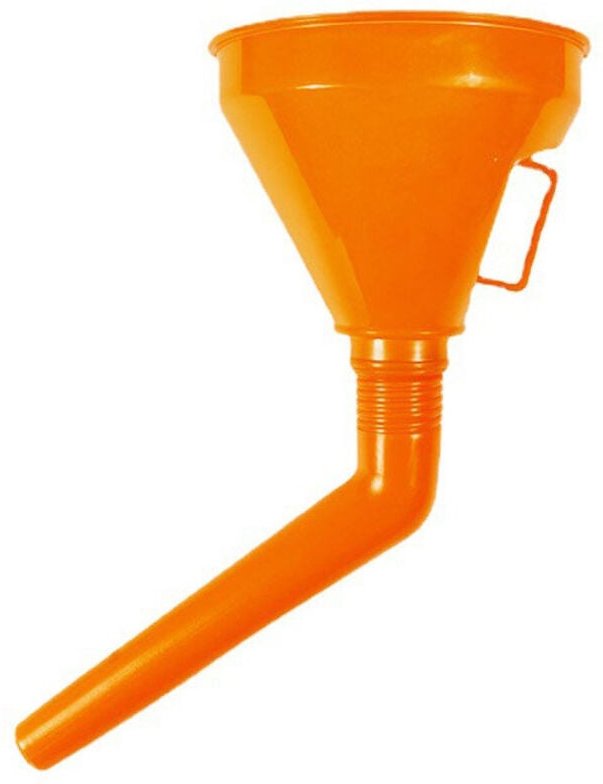 Ahlsen Flexibler abnehmbarer Wasser-Auto-Öl-Benzin-Trichter mit Kraftstoffbetankung, Polyethylen-Filterschläuchen, Auto-...