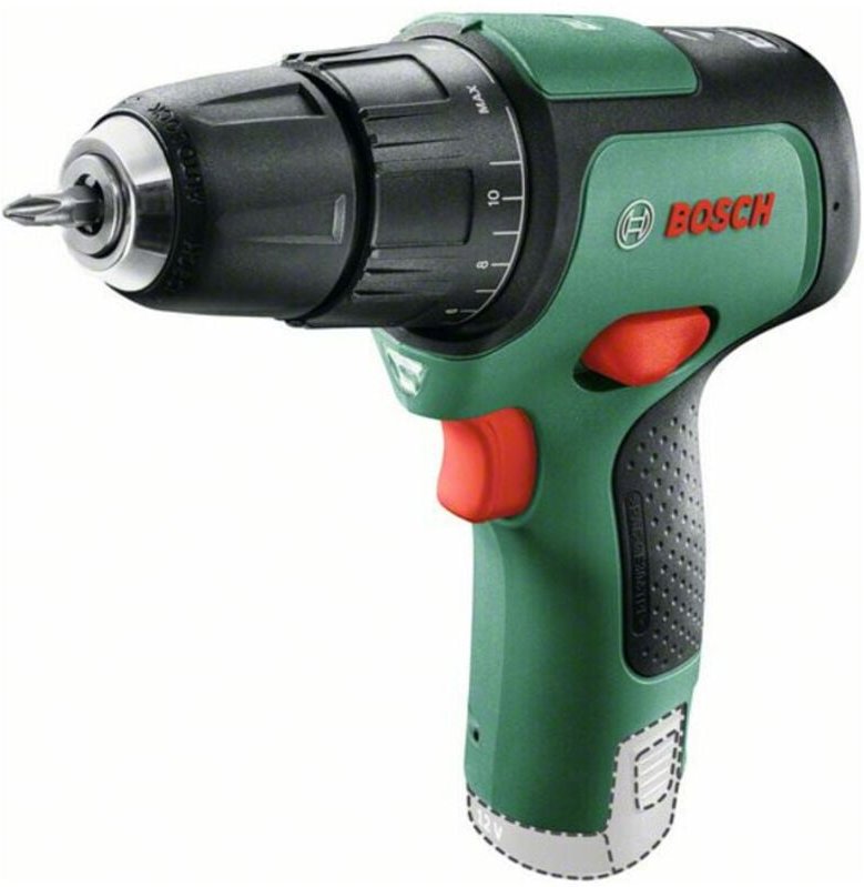 Bosch Akku-Zweigang-Schlagbohrschrauber EasyImpact 12