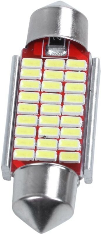 Woosien - Stück C5w C10w 36 mm 3014 27 smd Soffitten-LED-Canbus-Auto-Innenbeleuchtung, Kennzeichenbeleuchtung, 12 v