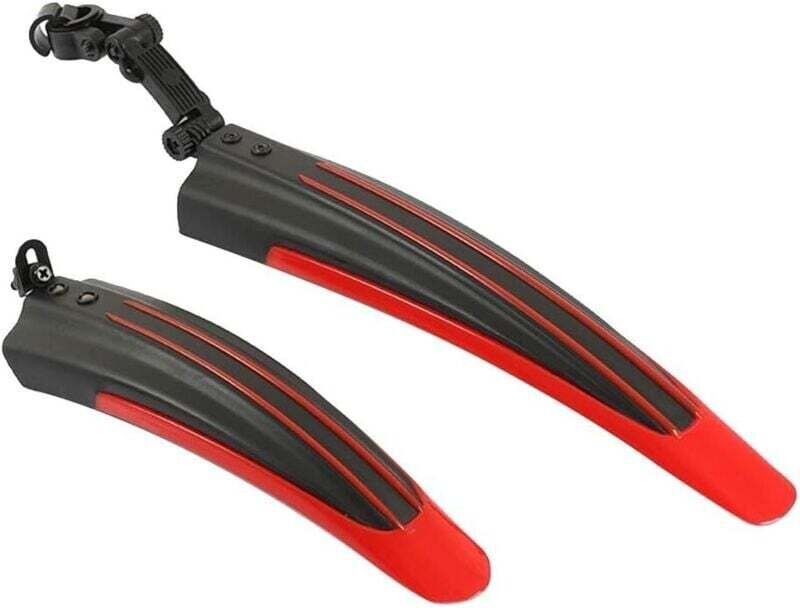 Stück Universal-Fahrradschutzbleche, Mountainbike-Schutzbleche, verstellbare Vorder-/Hinterradschutzbleche, Schutzblechs...