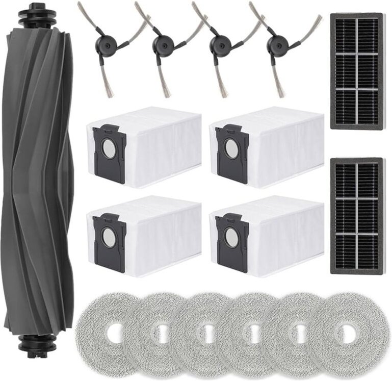 Zubehör für X40 Ultra Saugroboter Ersatzteile