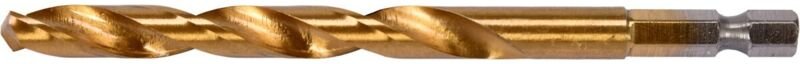 HSS-TiN METALLBOHRER 8,5MM HEX / YT-44769 / YATO