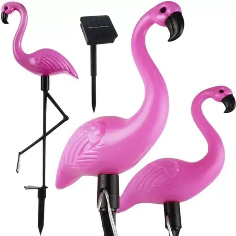 Solar gartenlampe - flamingo gardlov 21151