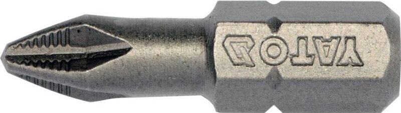 Schraubendreherbits ph2x25 10 Stück YT-04752 YATO
