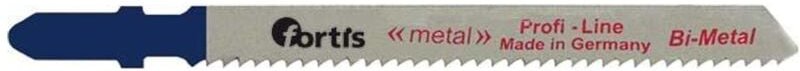 Stichsägeblatt bim 100/75/2,0, Schnitthöhe 2,5 - 6 mm - Fortis