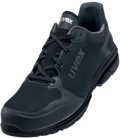 UVEX 1 sport Sicherheits-Halbschuh Gr. 35 W11 S1PL ESD SR schw 6590.2