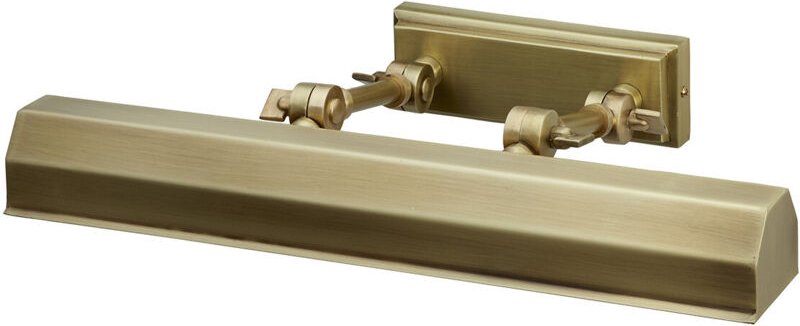 Elstead Chawton - 2 Light Medium Picture Wandleuchte Messing, E14