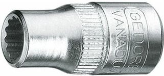 Thumbnail - D 20 1/2AF Steckschlüsseleinsatz 1/4' UD-Profil 1/2'