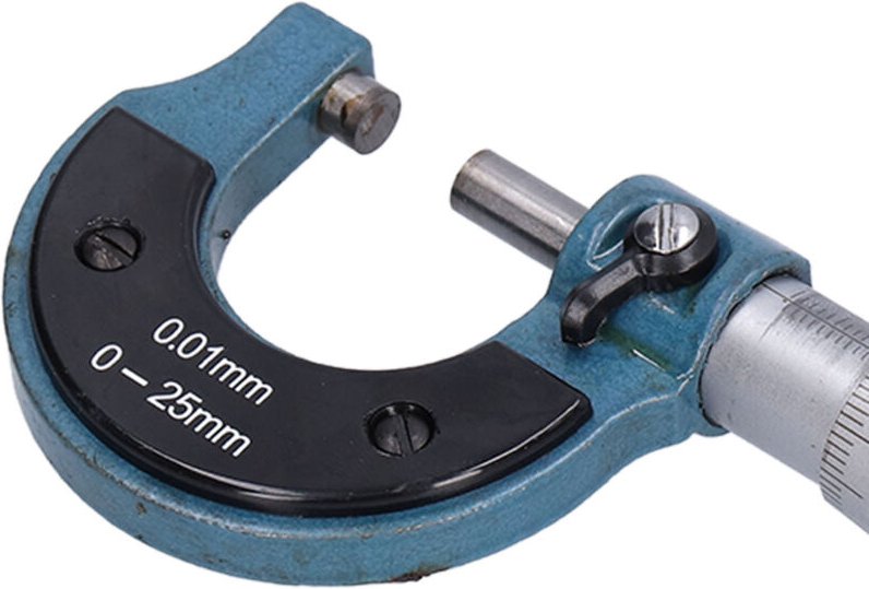 Messen Sie Länge, Durchmesser oder Dicke mit hoher Präzision das Mikrometergehäuse aus Edelstahl ermöglicht genauere Mes...