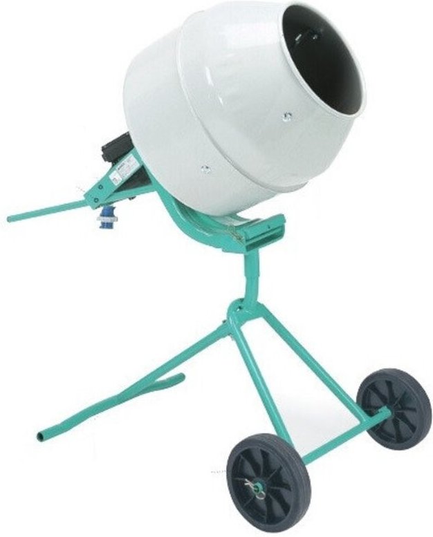 Betonmischer Minibeta elektrisch IMER Behälter 100L Mischen 1/2 Sack 01016606