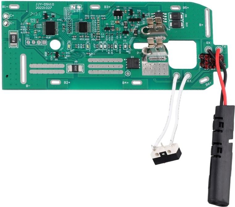Für V10 Li-Ion Akku Ladeschutzplatine