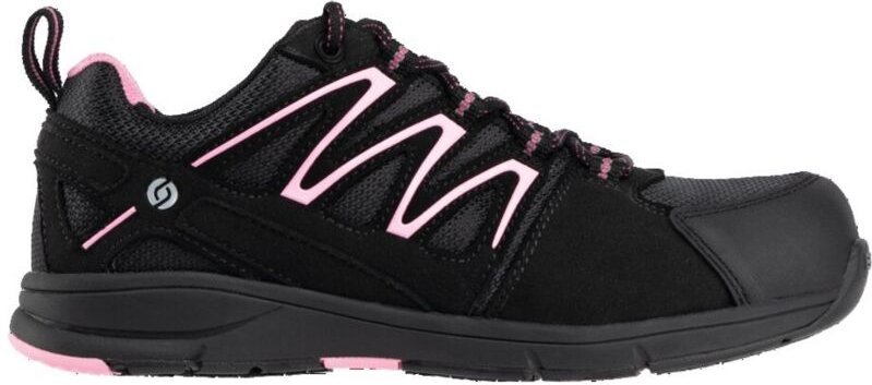 FP - baak Damensicherheitsschuh Silvy2 Größe 37 schwarz / magenta - 34252-37