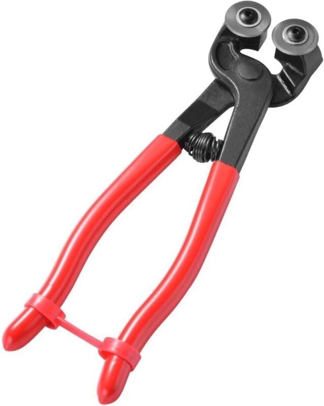 Glasschneiderzange, professionelle 8" 200mm Mosaikzange YG8 Klingen zum Schneiden von Glasfliesen und Keramikschneiderza...