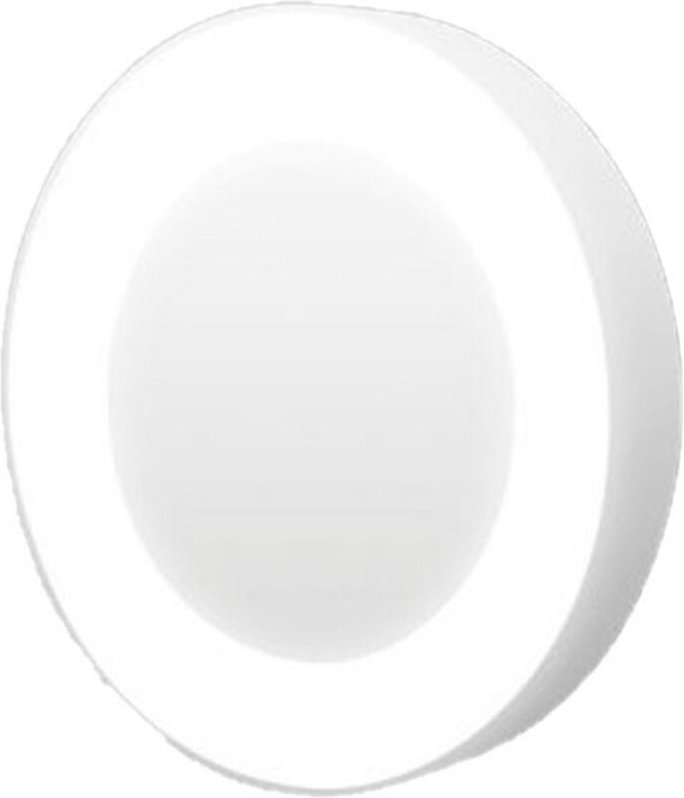 Wandlampe led 25w weiss farbe in polycarbonat natrlicht 4000k