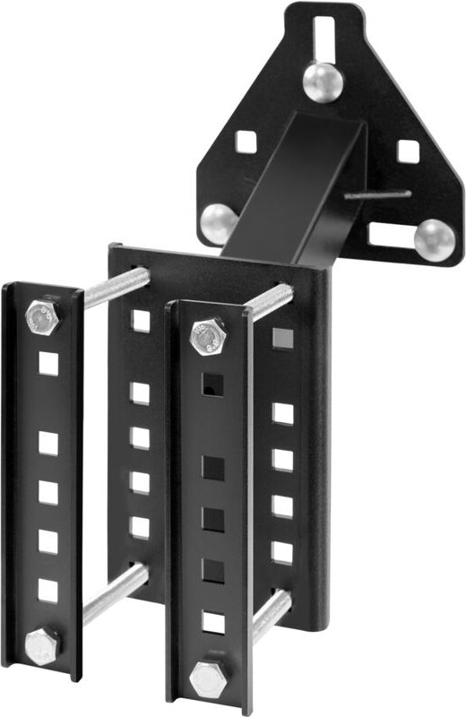 Mophorn - Reserveradträger, Anhängerhalterung, 72,3 kg Tragkraft, passend für Räder mit 4–8 Bolzen, kompatibel mit mehre...