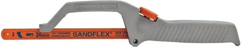 Metallsäge 208 Gesamtlänge 330 mm Blattlänge 250 mm