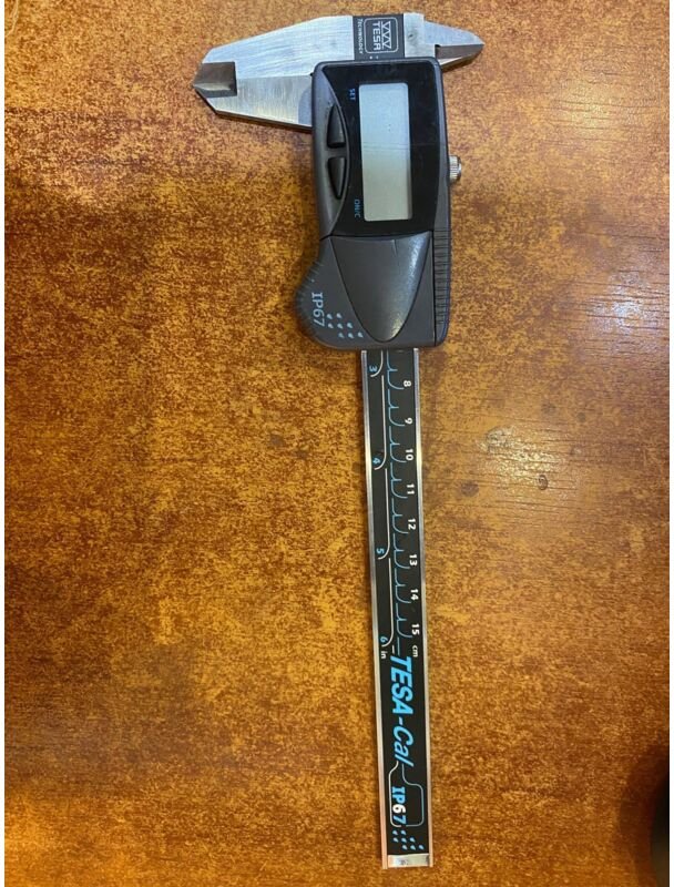 Thumbnail - Tesa TWIN-CAL elektronischer Messschieber aus Edelstahl 150 mm