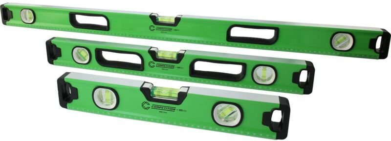 Competition Wasserwaagen-Satz, 3-tlg, 400 + 600 + 1000 mm