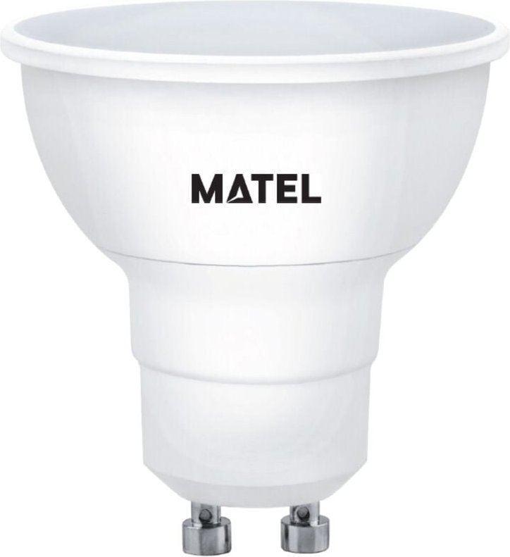 Kalte Matel GU10 5W LED-Glühbirne (3 Intensitäten)