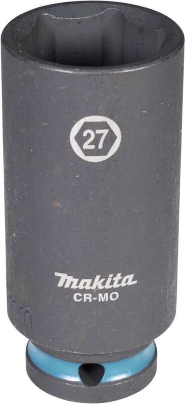 Schlagnuss Steckschlüssel lang SW27 Impact Black 1/2 Zoll 4K E-16536 - Makita