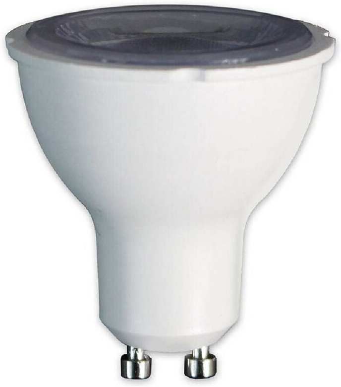 Trade Shop - GU10 6 WATT LED COB LIGHT CALDA 3000K NATURALE 4000K FREDDA 6500KGUY -