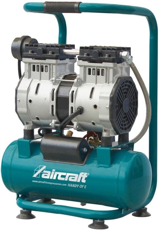 Aircraft - Kompressor Handy Silence 221 of e 200l/min 8bar 1,1 kW 230 V,50 Hz 6l