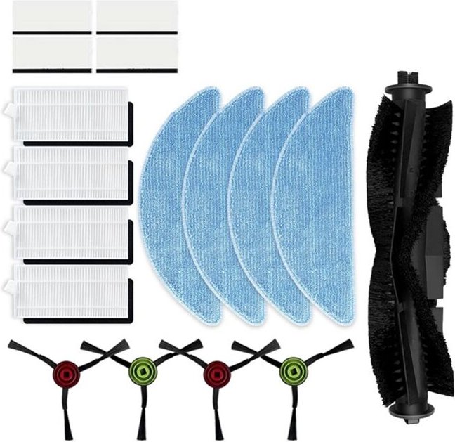 Seitenbürstenmopp für Eternal Pet Max X-Treme Hepa-Filter