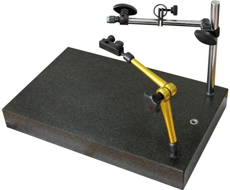 Messstativ für Granitplatte