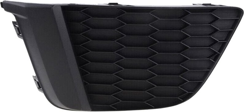 Tlily - Rechts Vorne Stoßstange Nebel Licht Lünette Abdeckung für Honda Fit Jazz 2014 2015 2016 2017