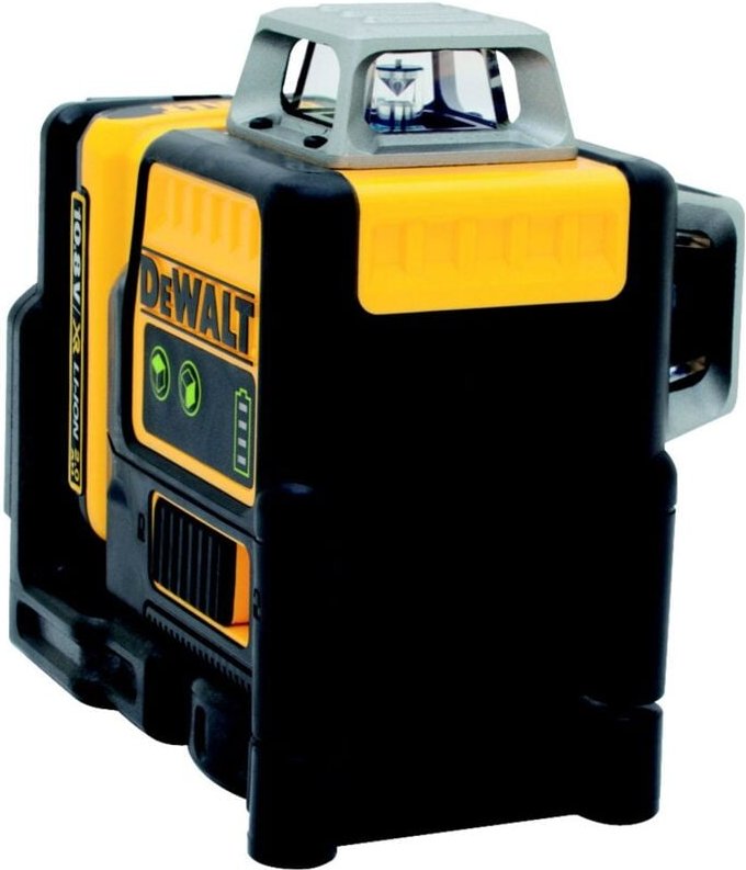 Dewalt - Kreuzlinienlaser DCE0811D1G (grün) 360° Laser mit Akku + Lader im Koffer