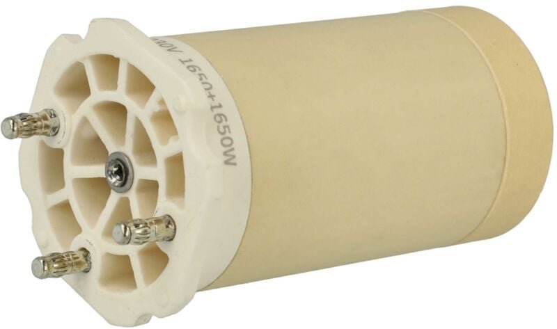 Heizelement Ersatz für Leister 113.269 für Heißluftschweißpistole - 3300 w, Keramik Heizkern, 4,4 x 8,6 cm - Vhbw