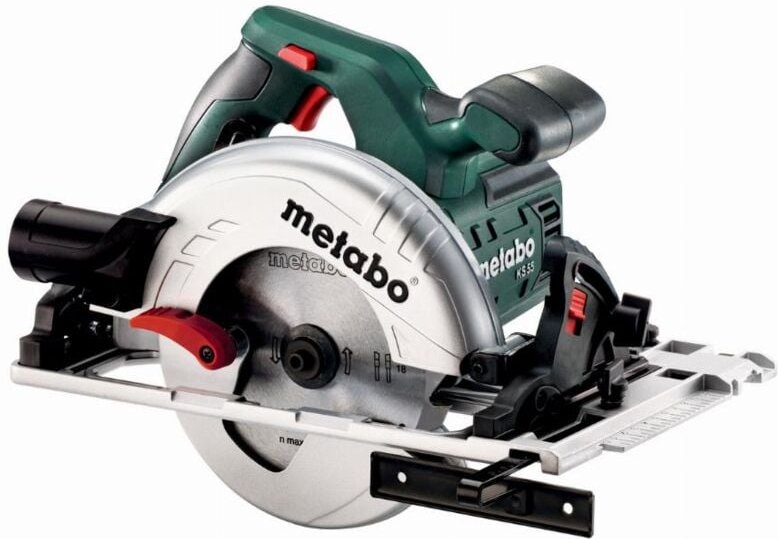 Metabo - Kreissäge ks 55 fs ø 160 mm 1200W - 600955000
