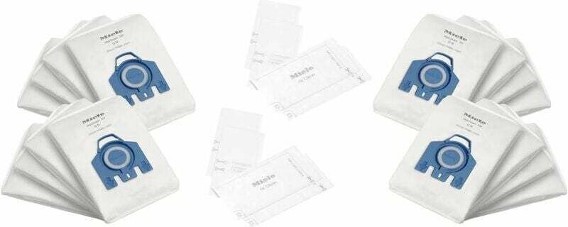 Staubsauger 16 Teile für Miele Gn Airclean 3D Effizienz Staubbeutel ersetzen Miele Gn Staubsauger Staubbeutel Teil