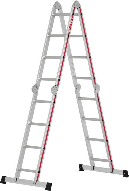 FP - Vielzweckleiter 4043 Gr. 4x4 hymer