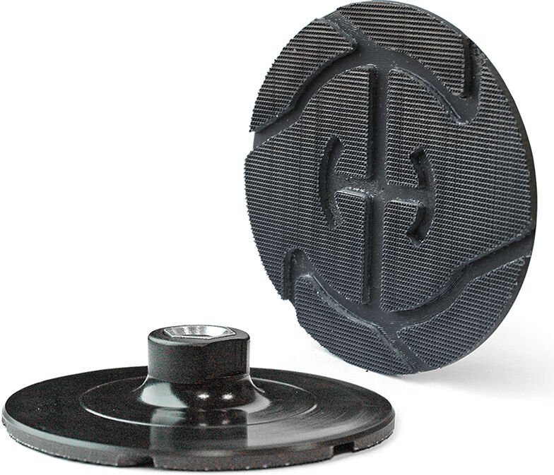 Pad mit Beluftung fur 115 mm M14-Schleifscheiben Fervi pdv115/m14