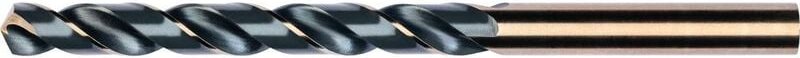 FP - Spiralbohrer DIN338 hss BronceOxid Form c 0,50mm fortis
