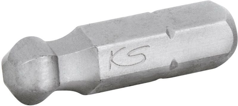 1/4' Bit Innensechskant, 25mm, Kugelkopf, 5mm